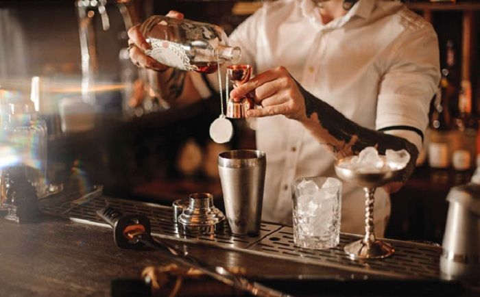 bartender có mức lương bao nhiêu?