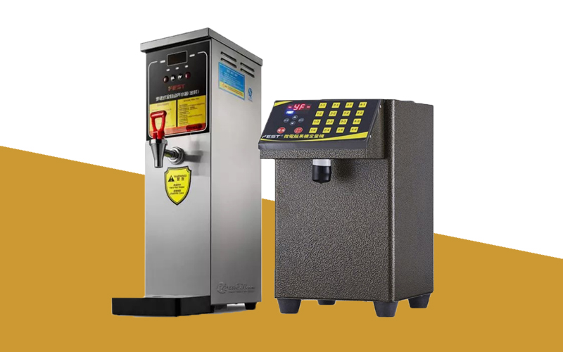 dụng cụ mở quán trà sữa