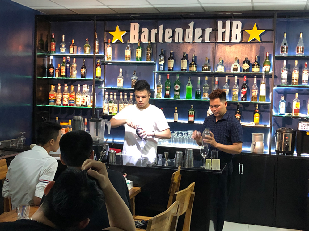khóa học bartender tại Hà nội