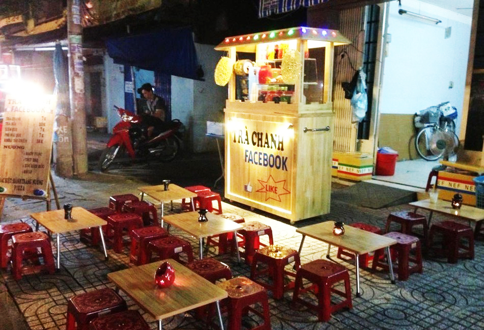 mở quán trà chanh