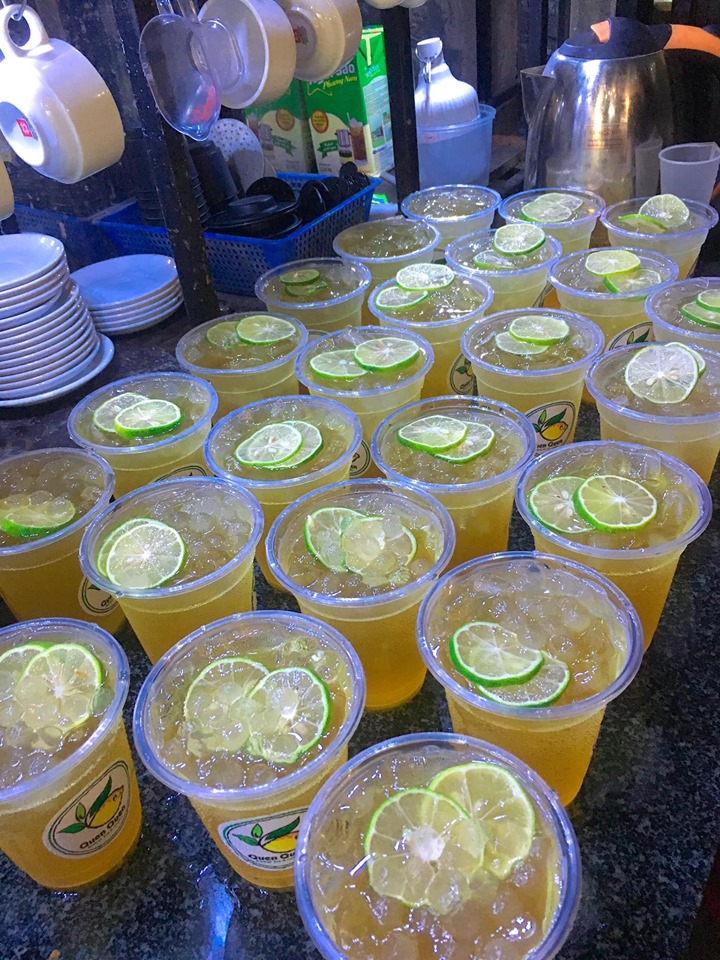mở quán trà chanh