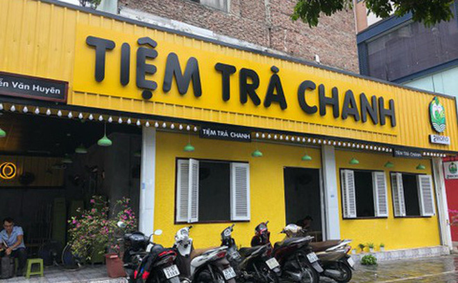 mở quán trà chanh