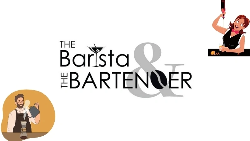  Nên học bartender hay barista?