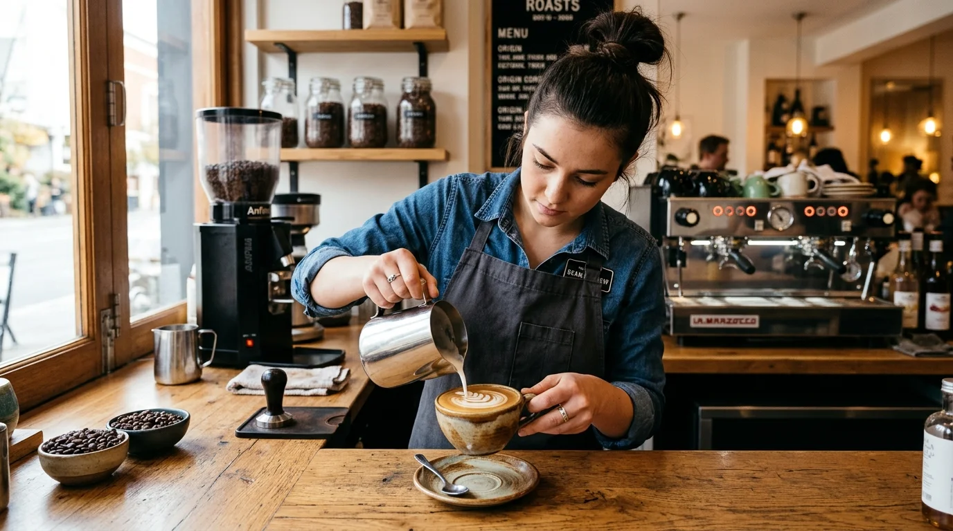 Bảng dự toán chi phí mở quán cafe chi tiết 2026