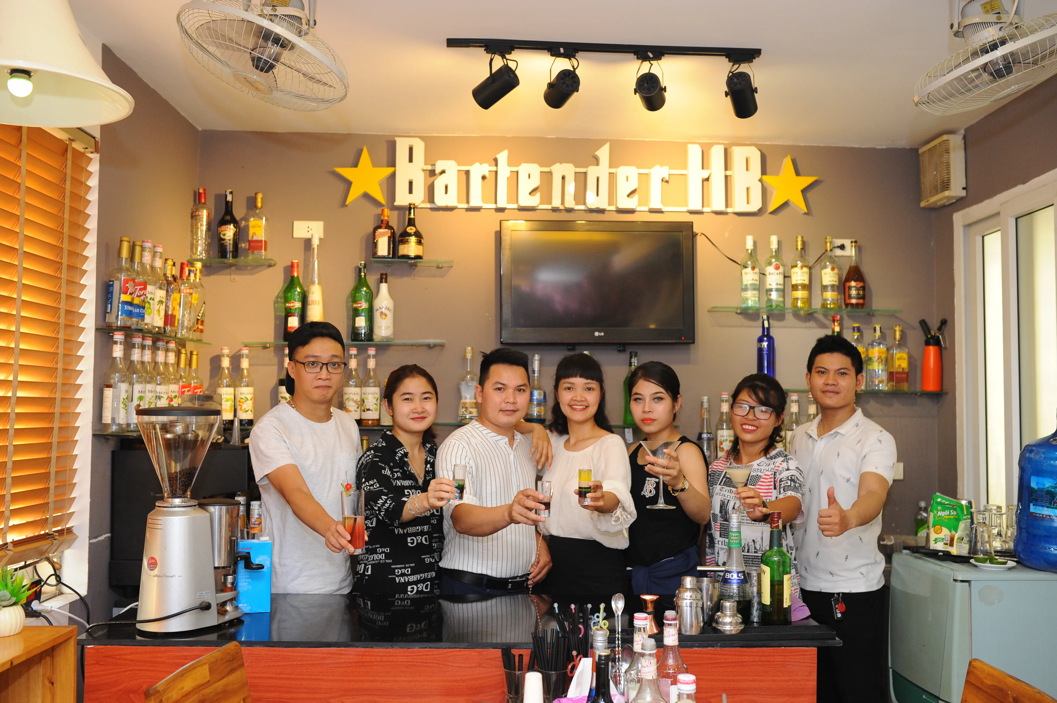  KHÓA HỌC PHA CHẾ CƠ BẢN TỔNG HỢP