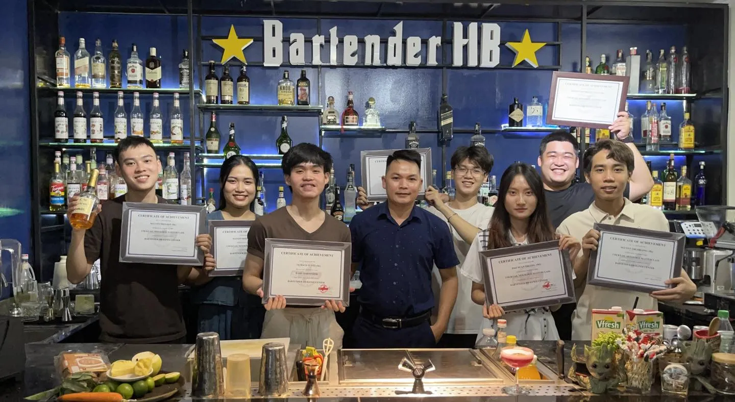  KHÓA HỌC PHA CHẾ CƠ BẢN 2